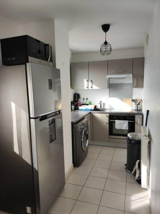 Charmant Appartement Proche Paris Eaubonne Exterior photo